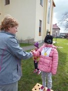 1.Aprílový běh rodičů a dětí pro zdraví